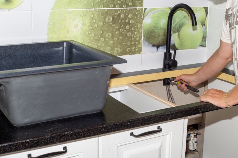 Sink Installation Services for Contractors