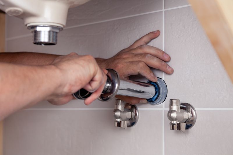 Service Locations for Sink Installation