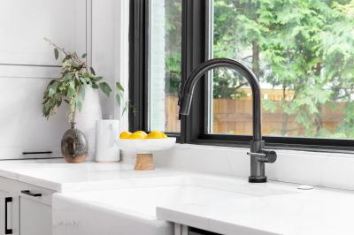 Modern Sink Installation