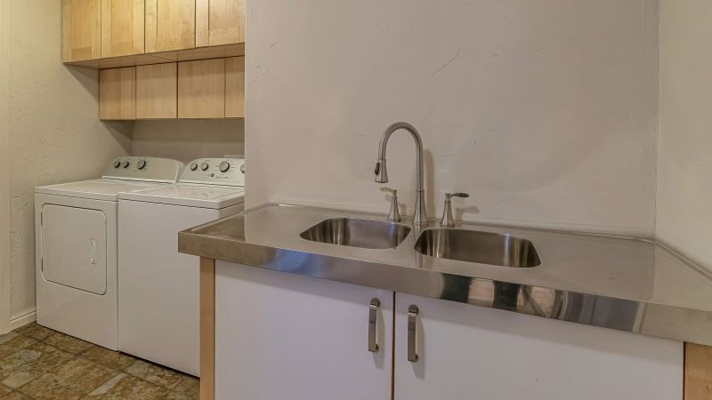 Utility Room Sink
