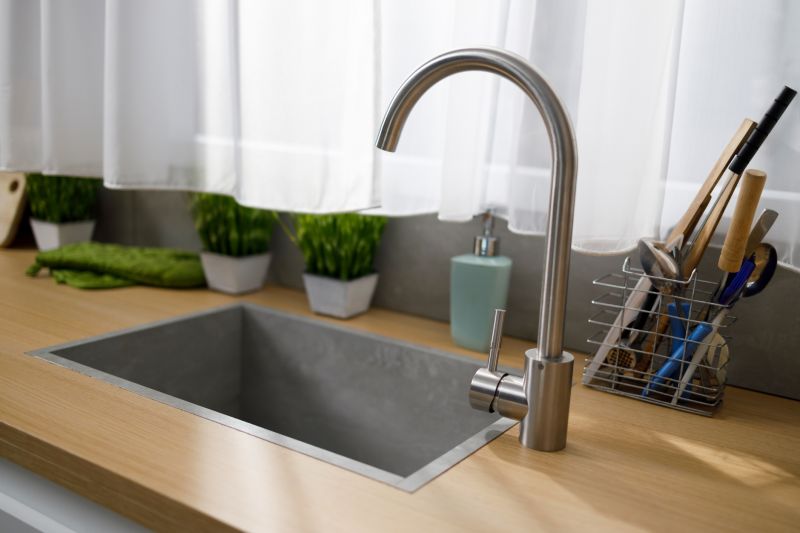 Modern Kitchen Sink Installation