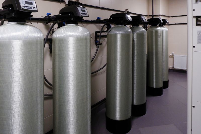 Under-Sink Water Softeners